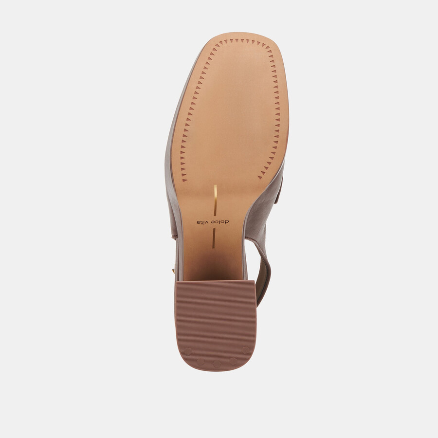 sirus heels chocolate leather