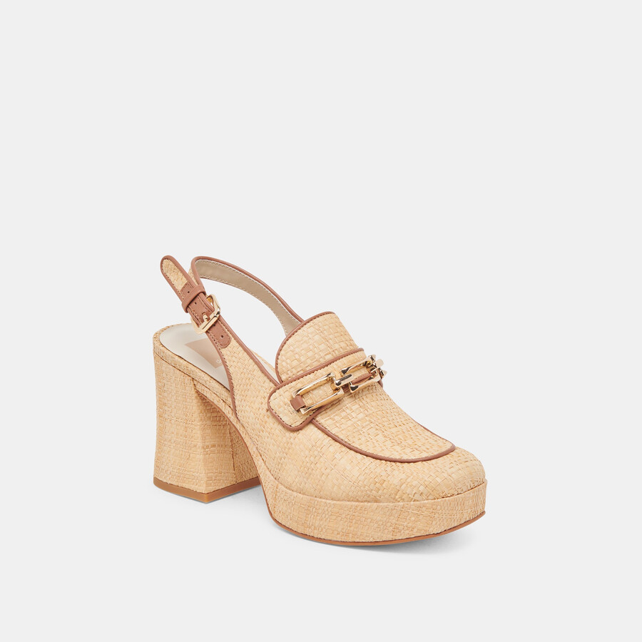 sirus heels lt natural raffia