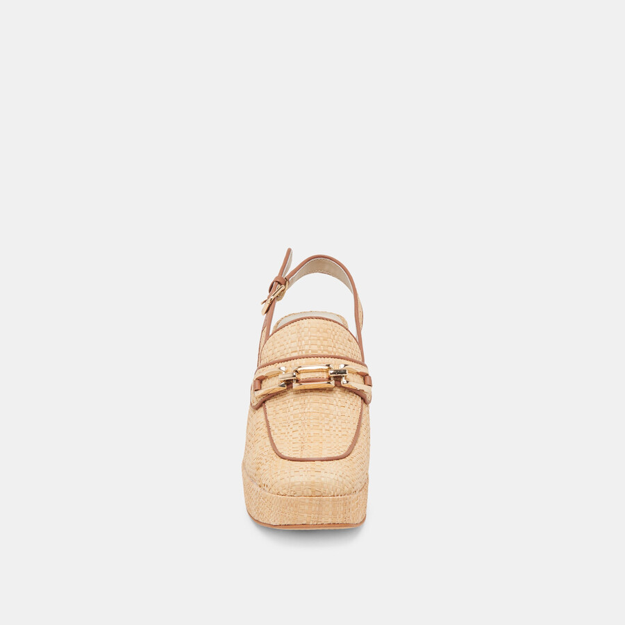 sirus heels lt natural raffia
