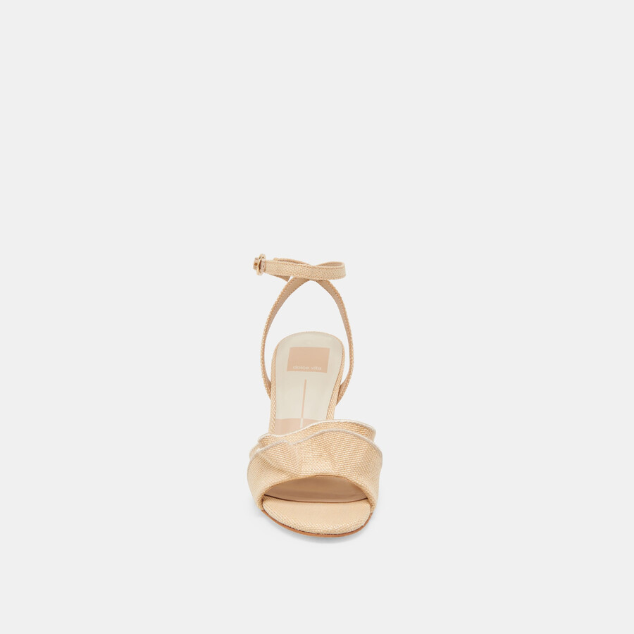 lunete heels lt natural woven raffia