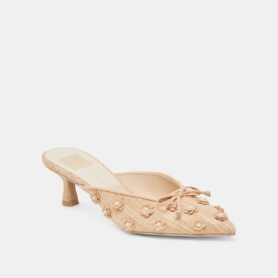 camilo heels lt natural raffia