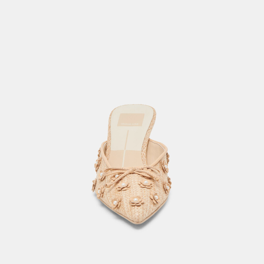 camilo heels lt natural raffia