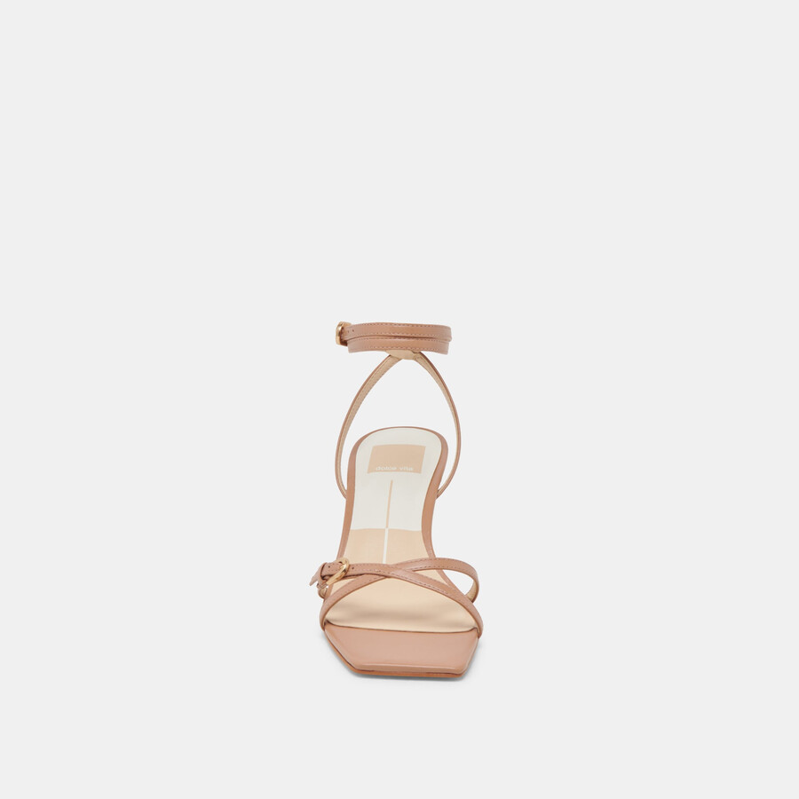 bamby heels whiskey leather