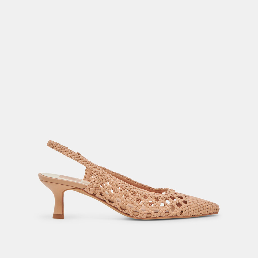 olympa heels cafe woven stella