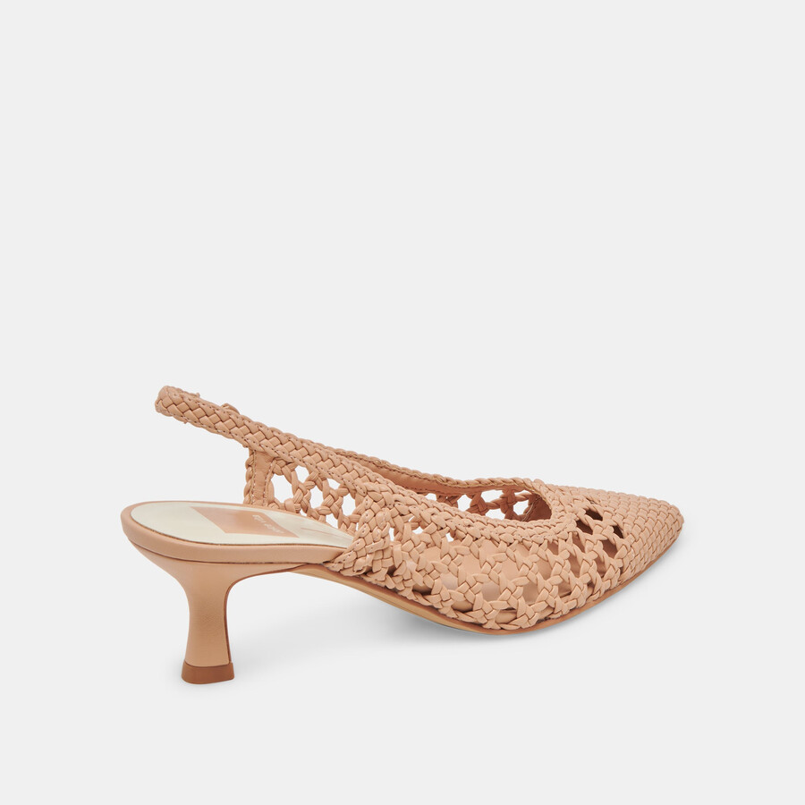 olympa heels cafe woven stella