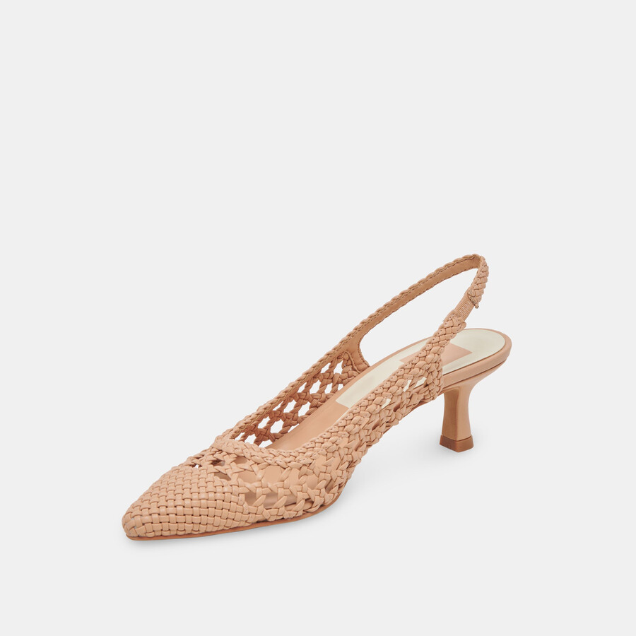 olympa heels cafe woven stella