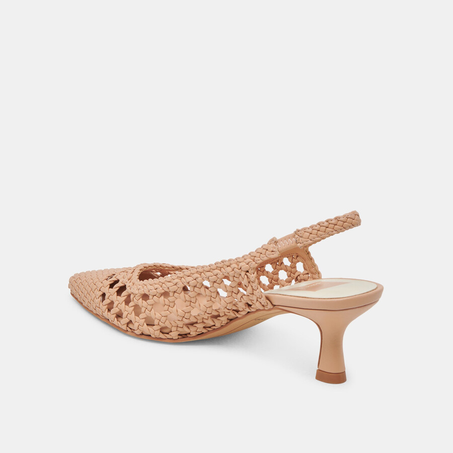 olympa heels cafe woven stella