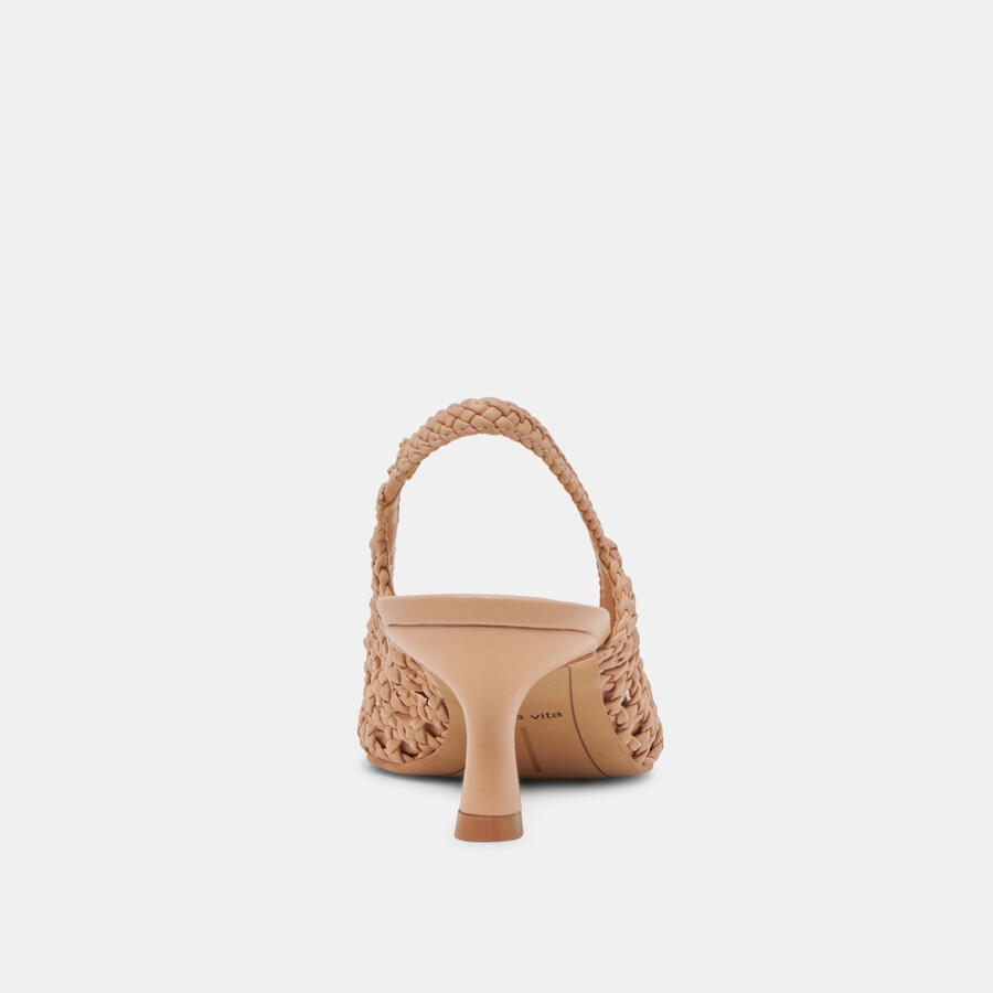 olympa heels cafe woven stella