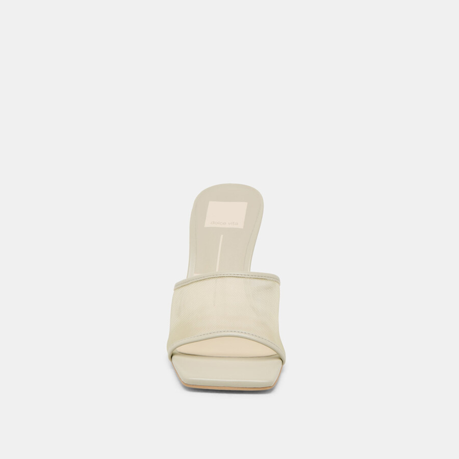 narda heels light sage mesh