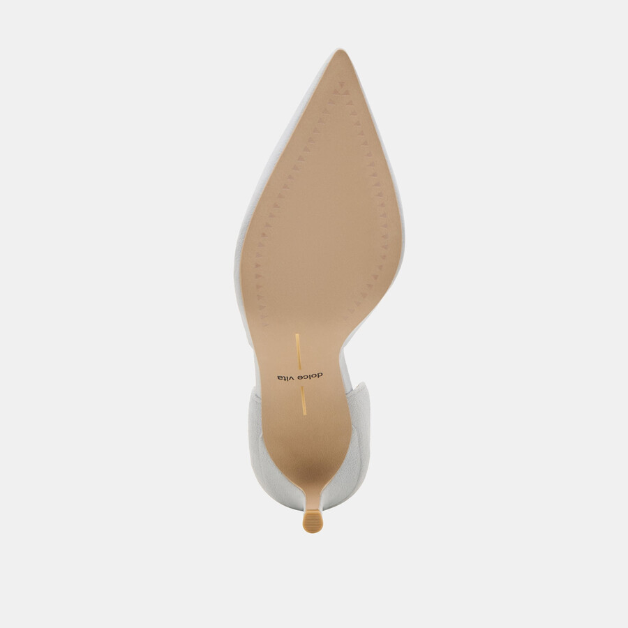 eloy heels light blue suede