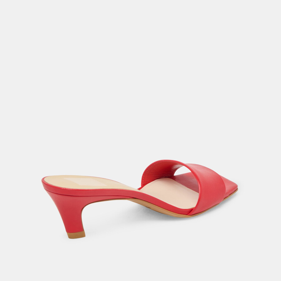 rexa heels chili leather