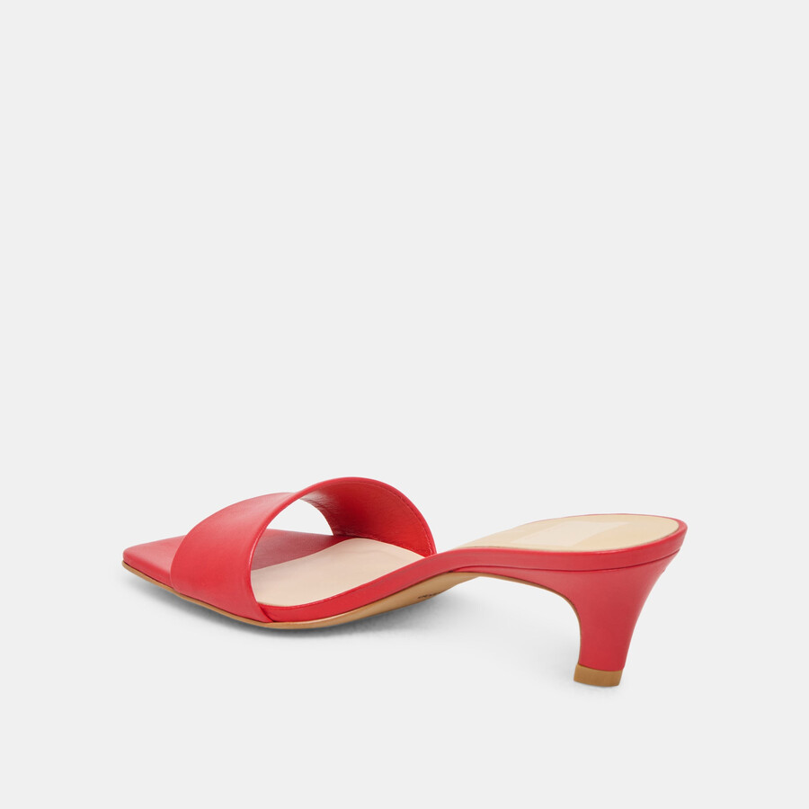 rexa heels chili leather