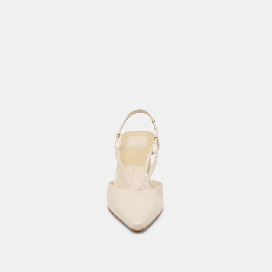 ginay heels bone leather