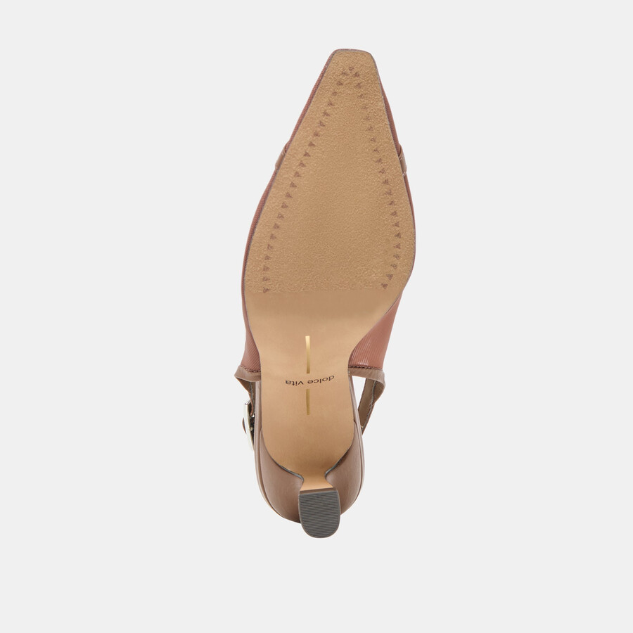 lorine heels espresso mesh