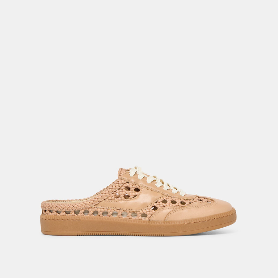notice slide woven sneakers cafe woven stella