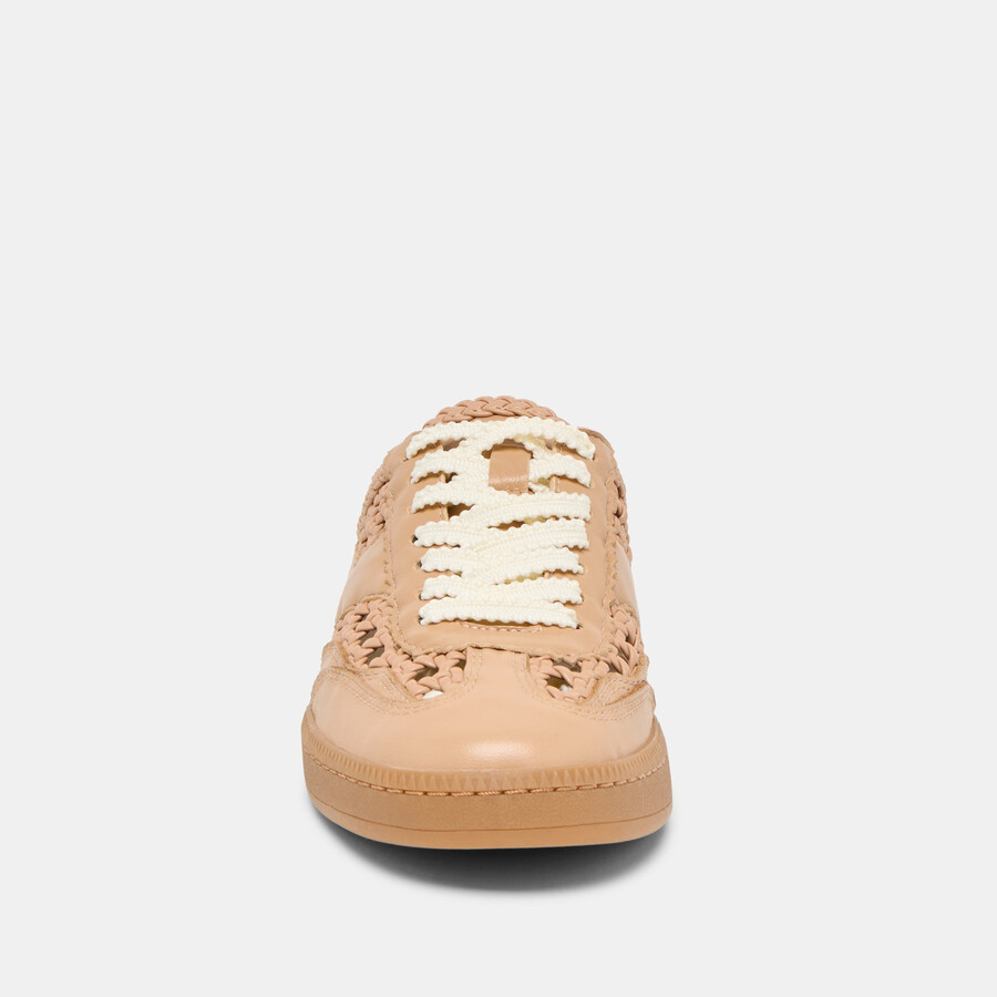 notice slide woven sneakers cafe woven stella