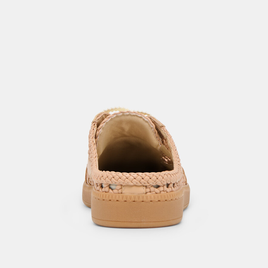 notice slide woven sneakers cafe woven stella