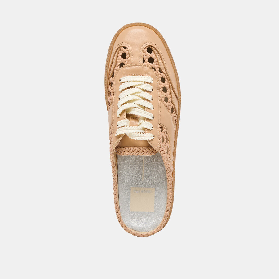 notice slide woven sneakers cafe woven stella
