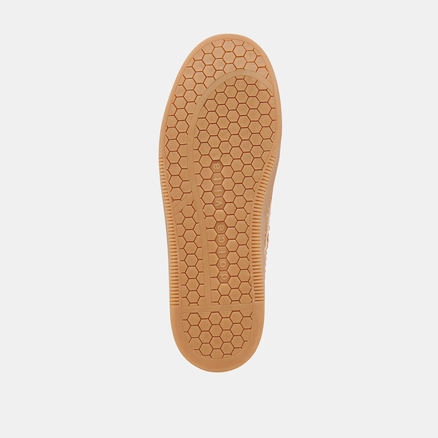 notice slide woven sneakers cafe woven stella