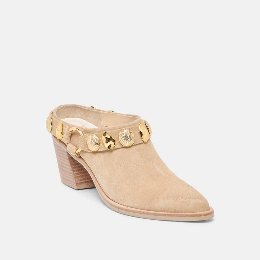 kanyon heels dune suede