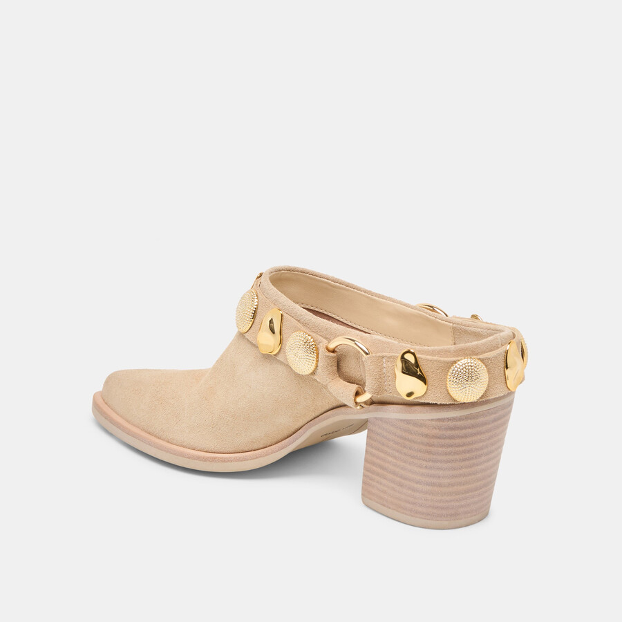 kanyon heels dune suede