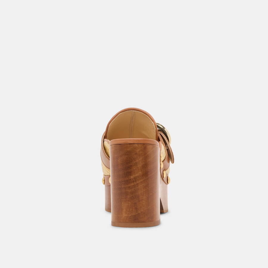debrah clogs lt natural raffia