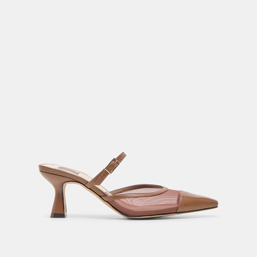 loyd heels espresso mesh