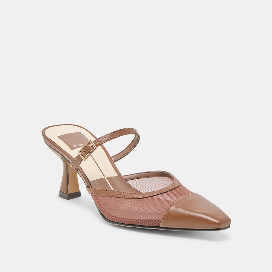 loyd heels espresso mesh
