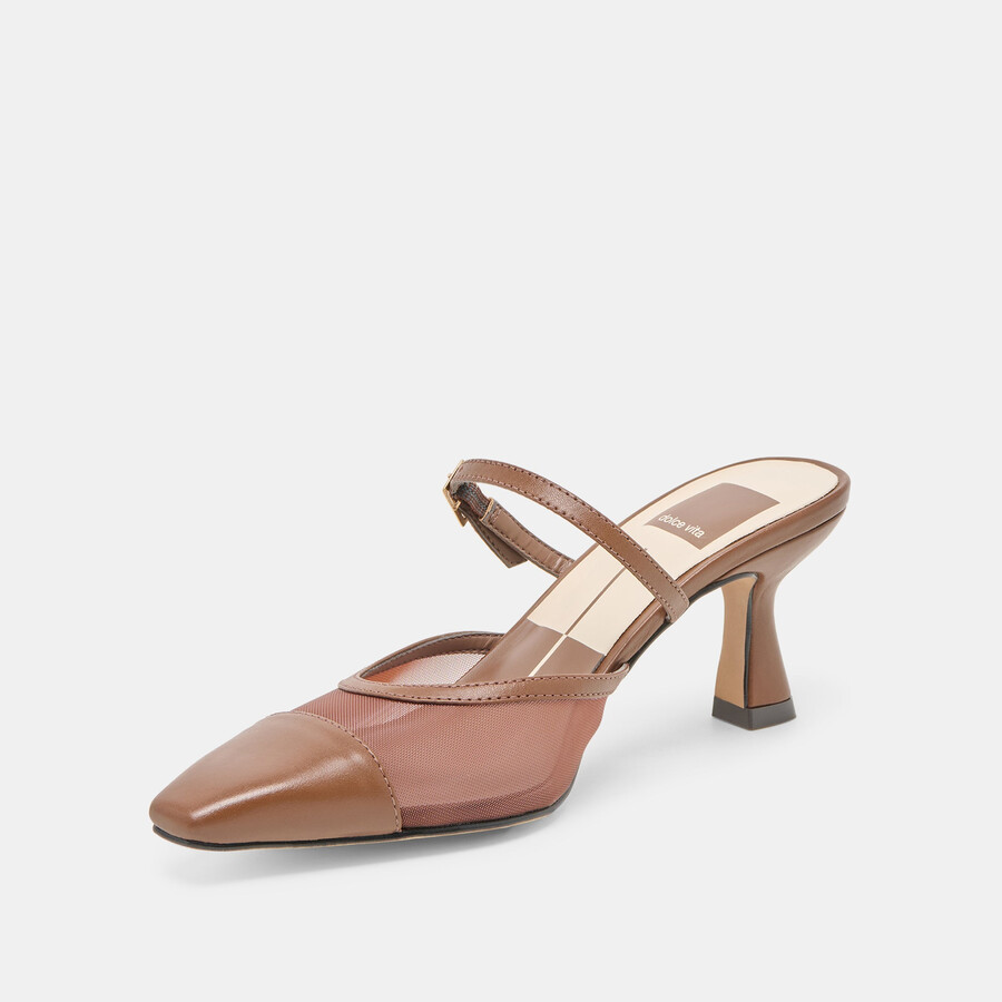 loyd heels espresso mesh