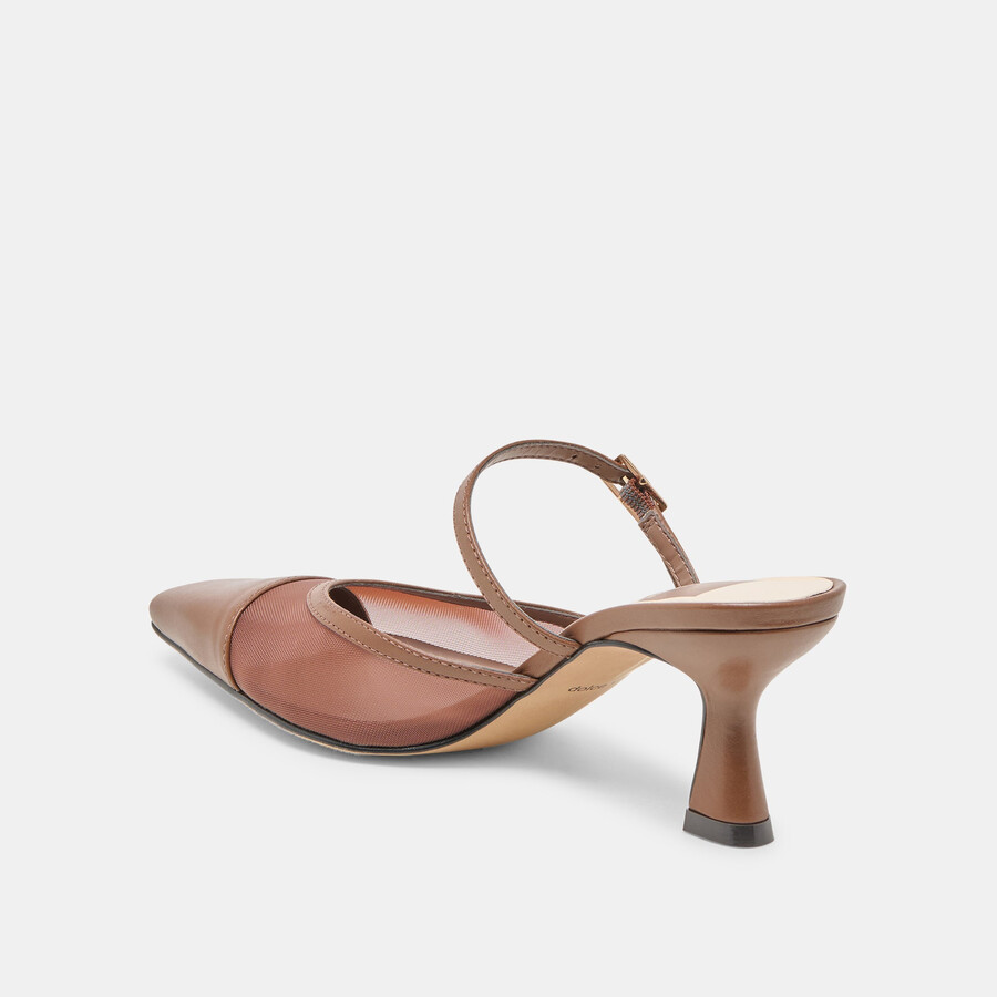 loyd heels espresso mesh