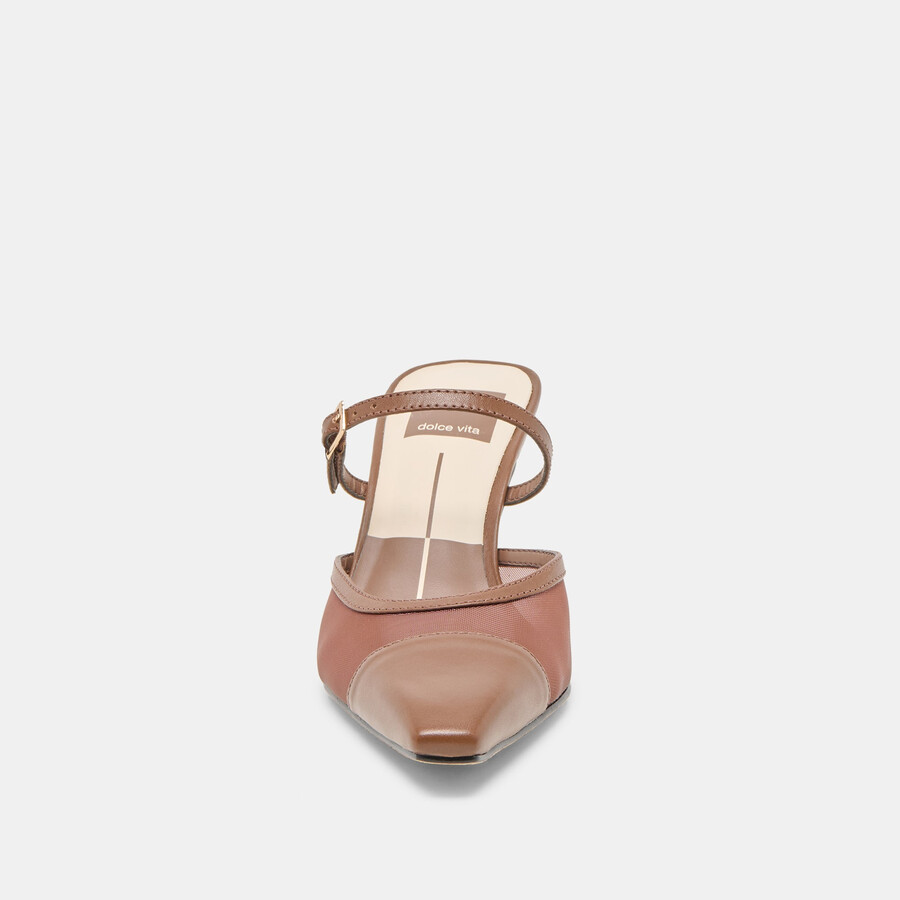 loyd heels espresso mesh