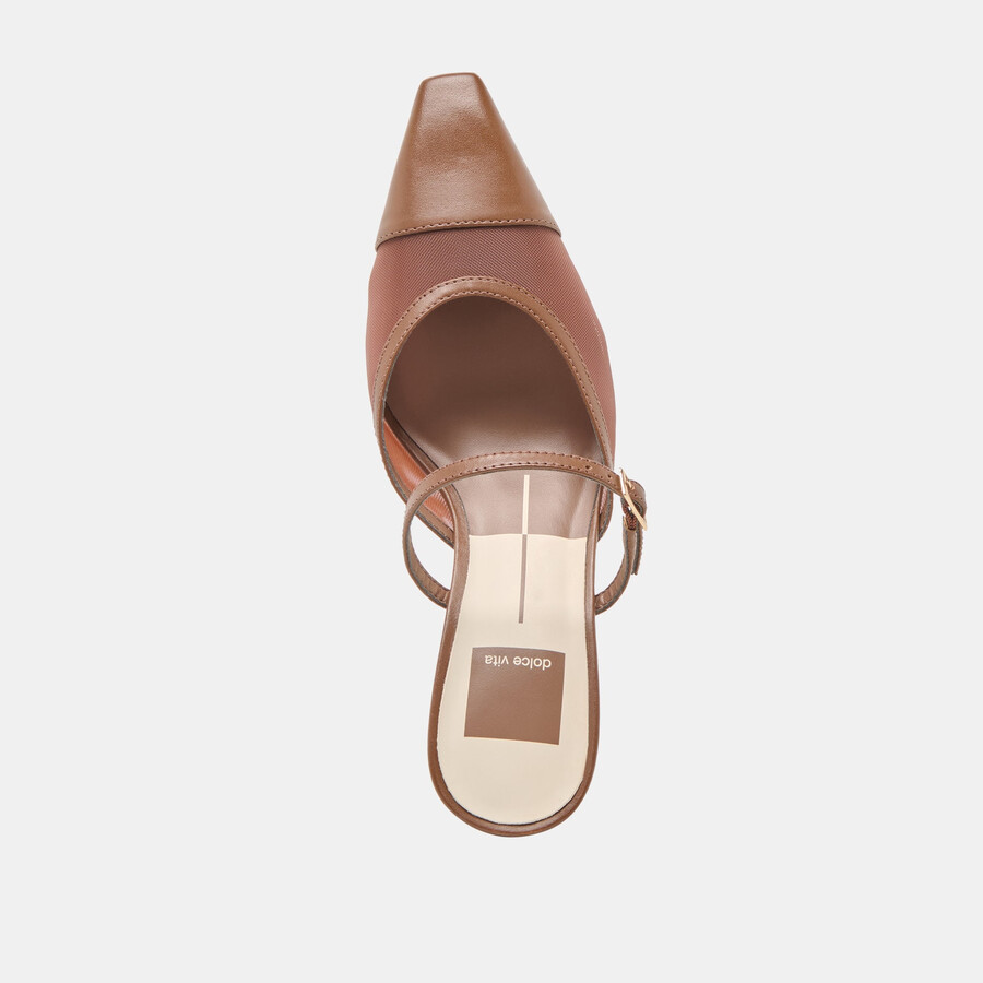 loyd heels espresso mesh