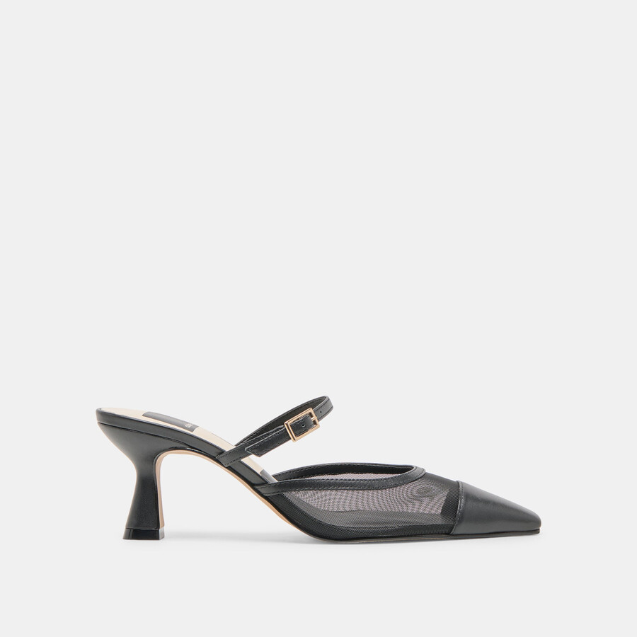 loyd heels onyx mesh