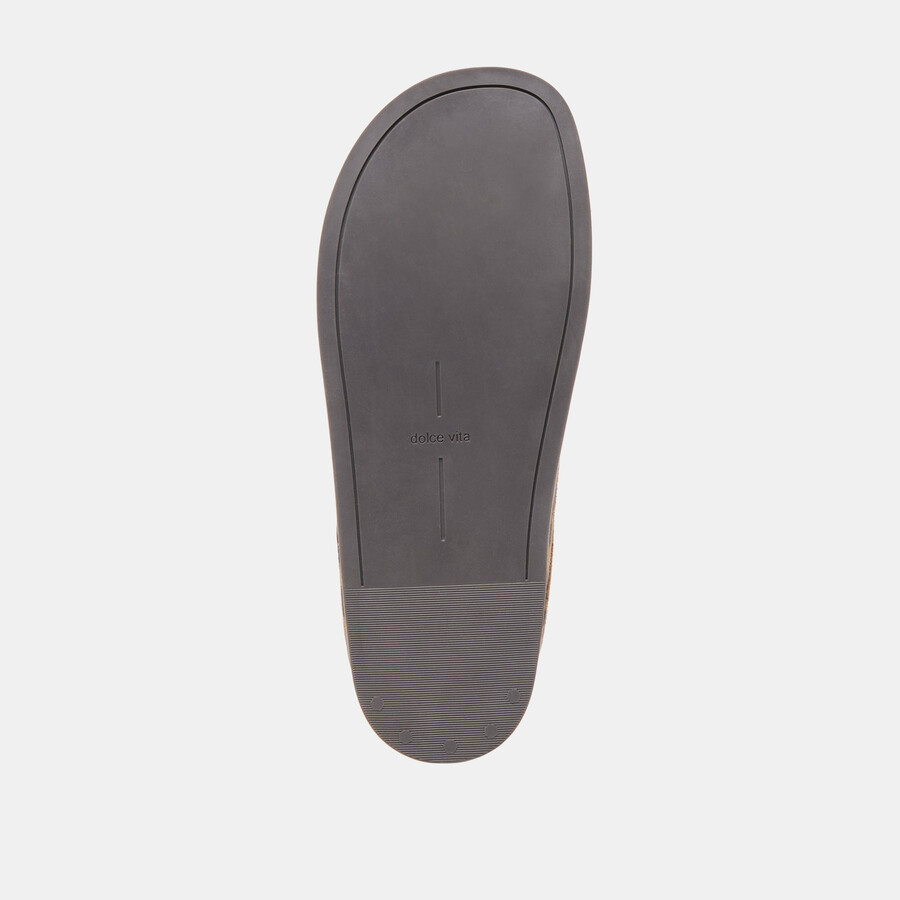 jodero flats brown leopard printed suede