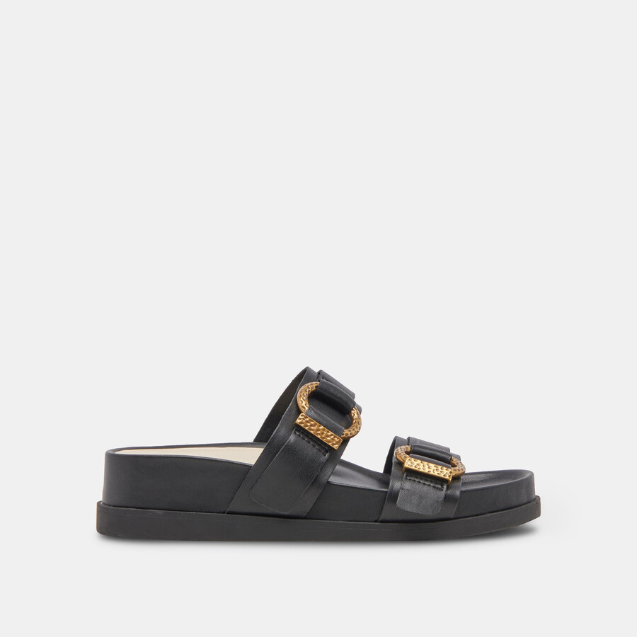 soya sandals black stella