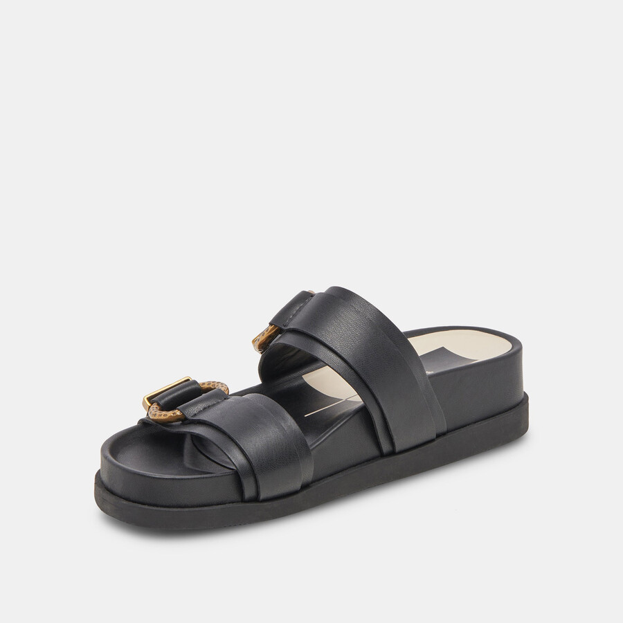 soya sandals black stella