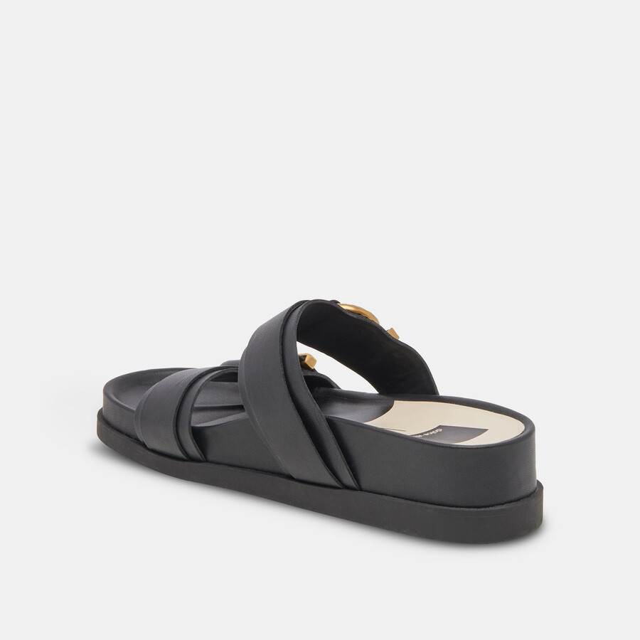 soya sandals black stella