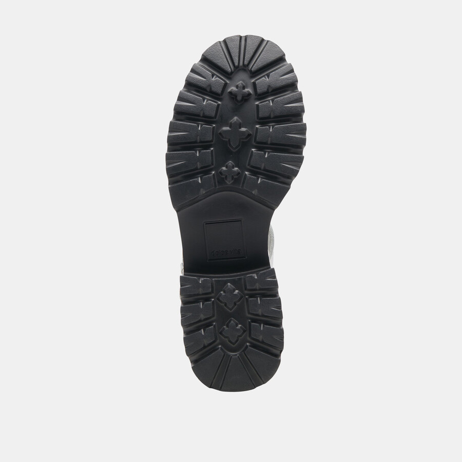 latice sandals silver distressed leather