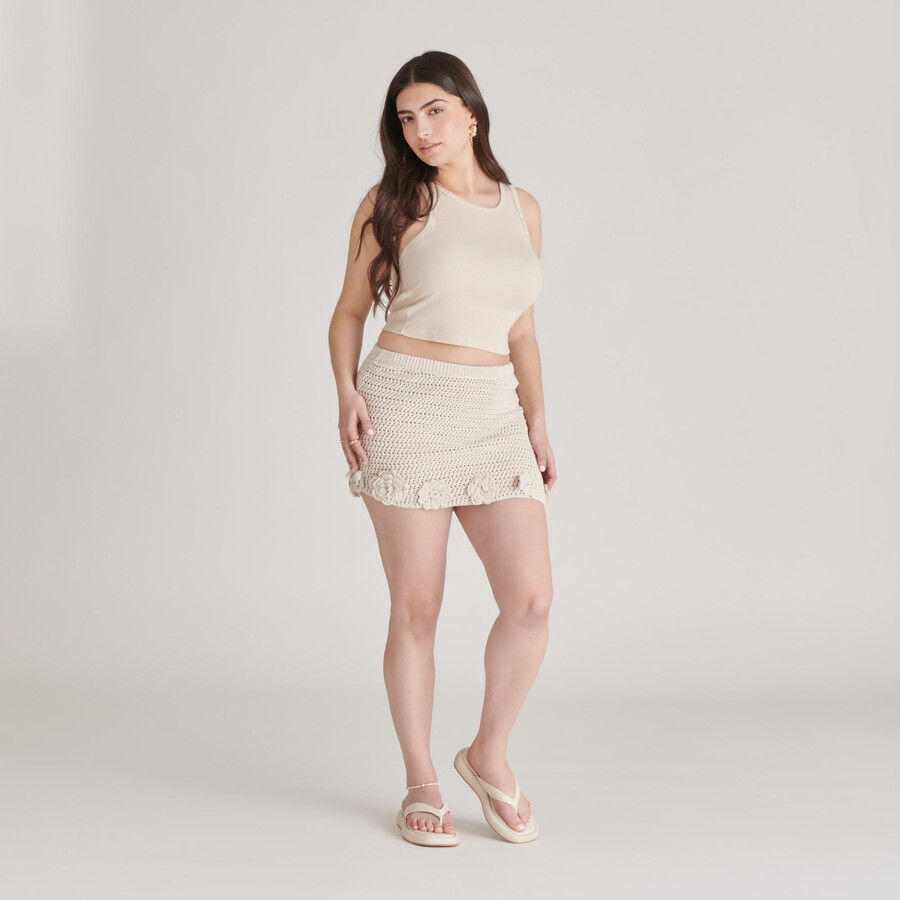 adin sandals ivory leather