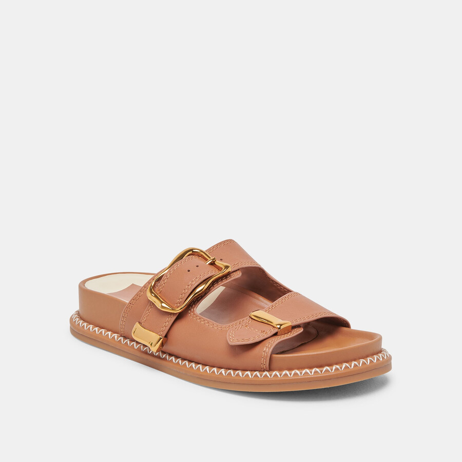 sevana sandals saddle leather