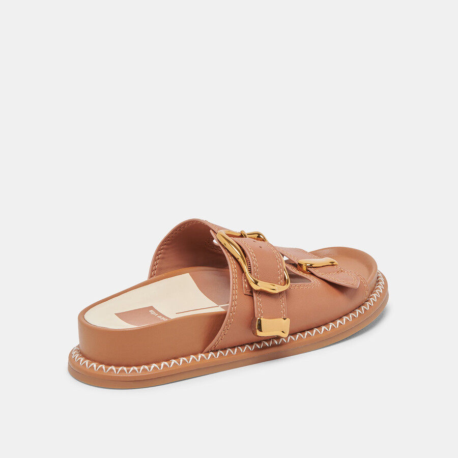 sevana sandals saddle leather