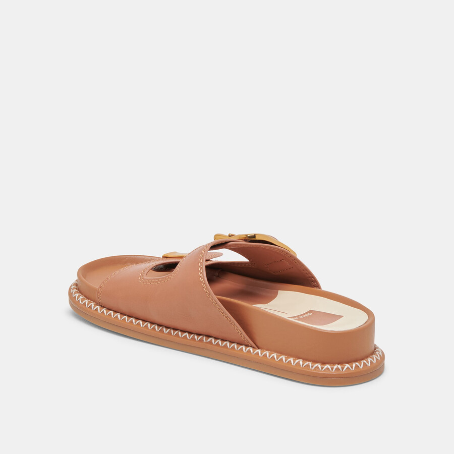 sevana sandals saddle leather