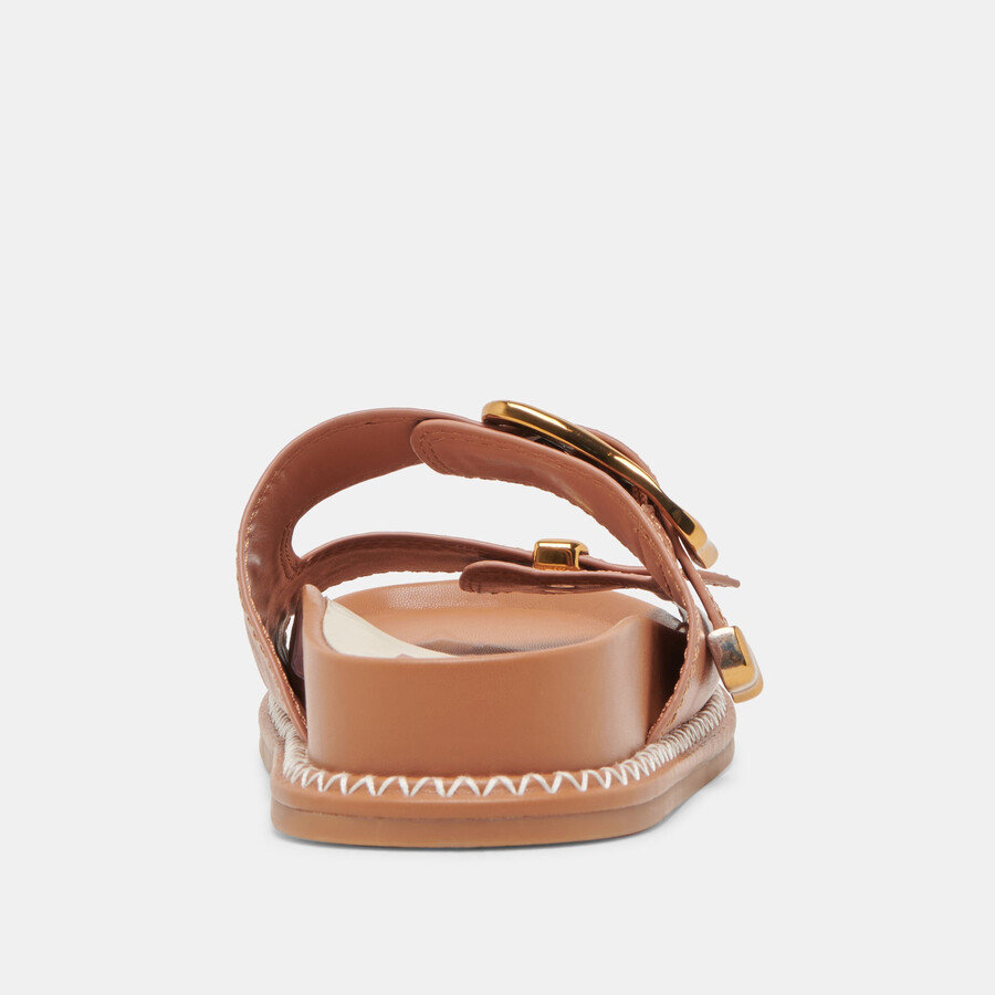 sevana sandals saddle leather