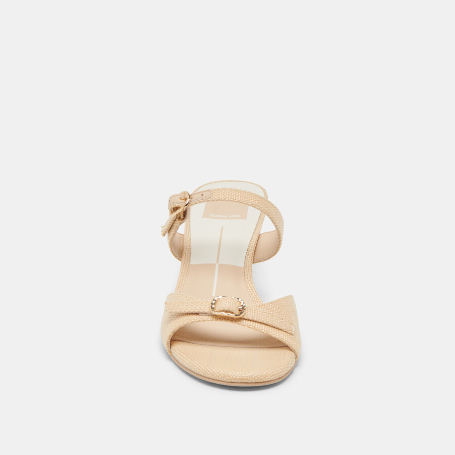 lorali heels lt natural raffia