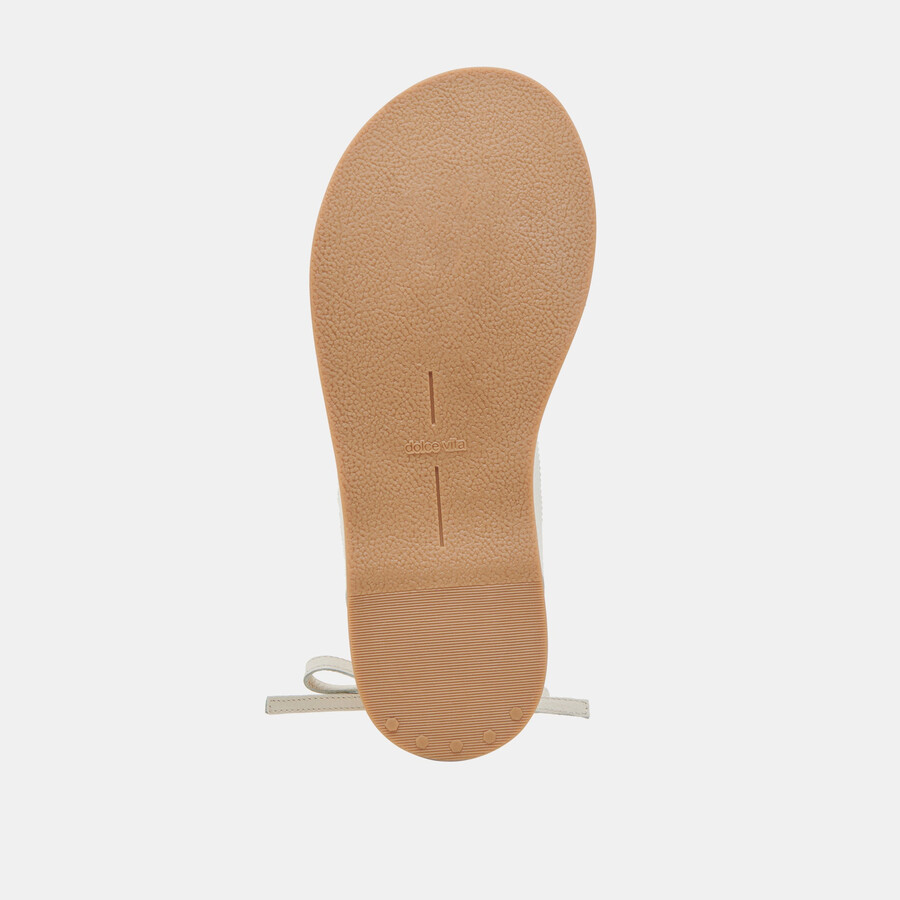 judy sandals bone leather