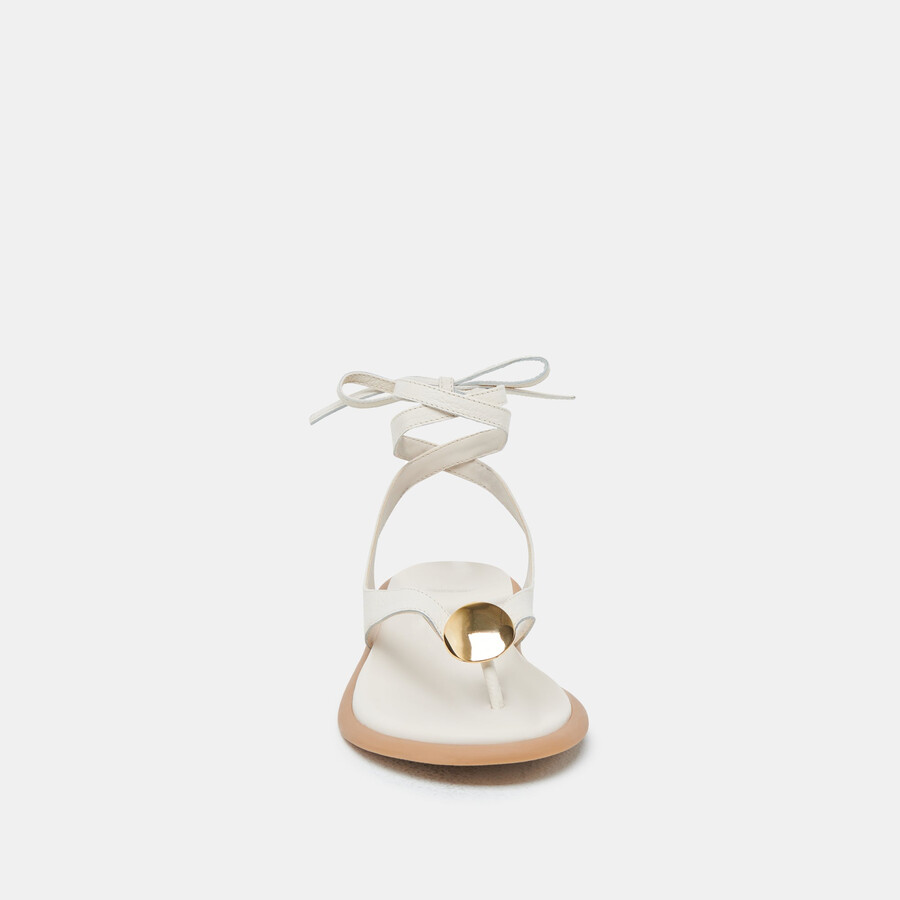 judy sandals bone leather