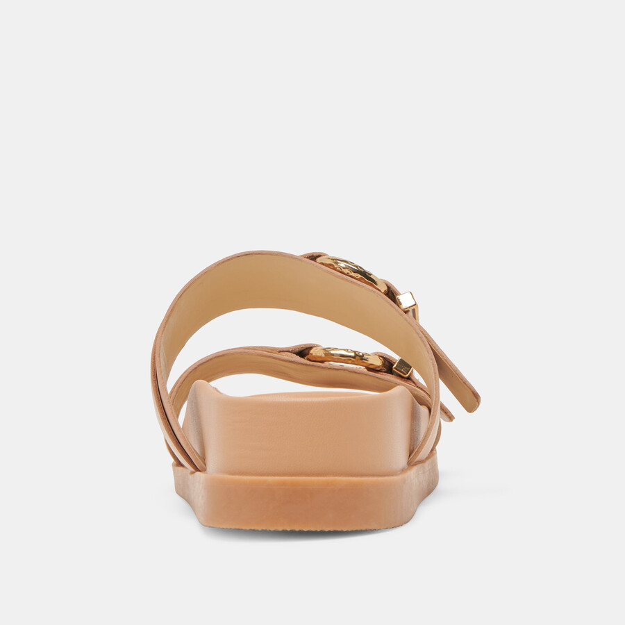 soya sandals light tan leather