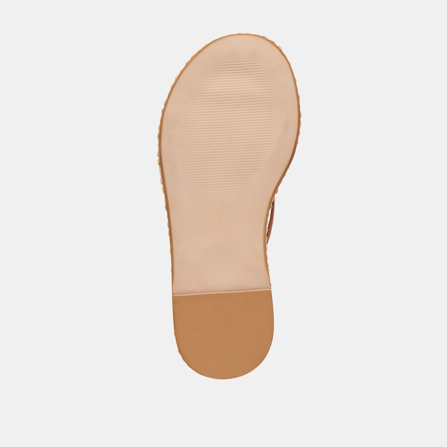 cove sandals brown leather