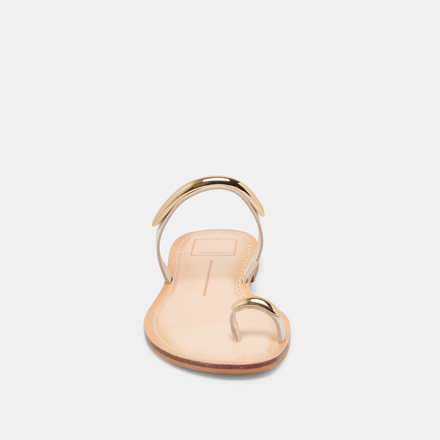 wink wide sandals bone leather