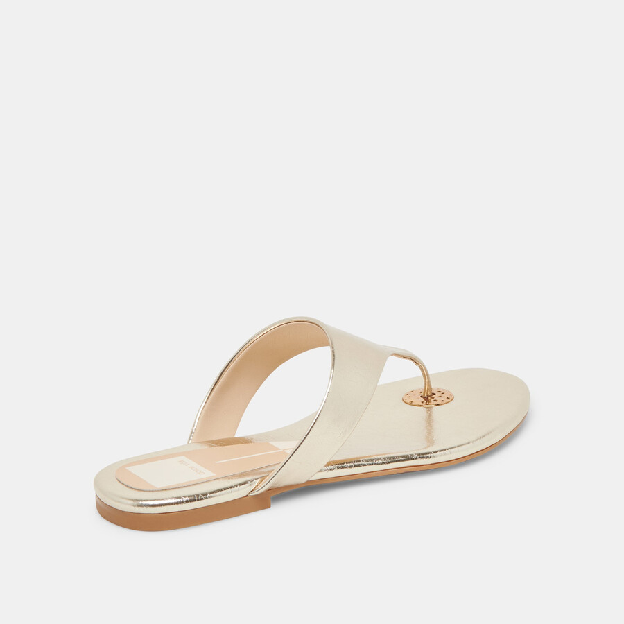 kittle sandals platinum metallic stella